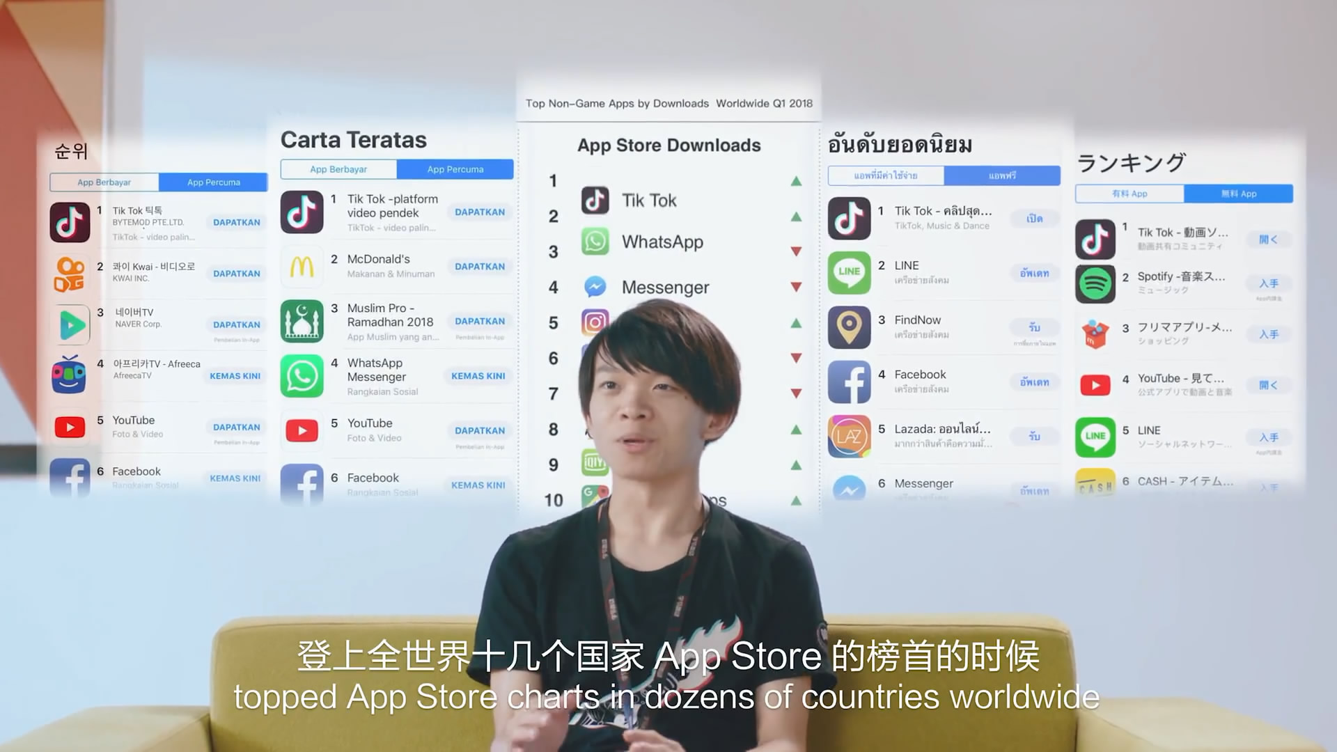 字節(jié)跳動校招品牌宣傳片，抖音成功的關(guān)鍵就是創(chuàng)新，公司會支持每周的純技術(shù)分享會
