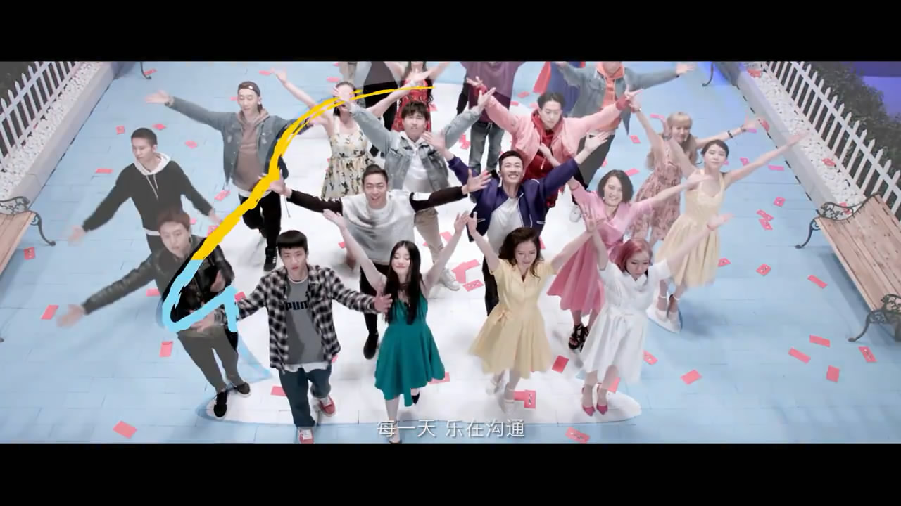 騰訊qq宣傳片：每一天，發(fā)現(xiàn)世界，記錄世界，連接世界，樂在溝通