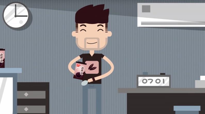 黑叔的暗黑早餐，產(chǎn)品宣傳片的另類代表