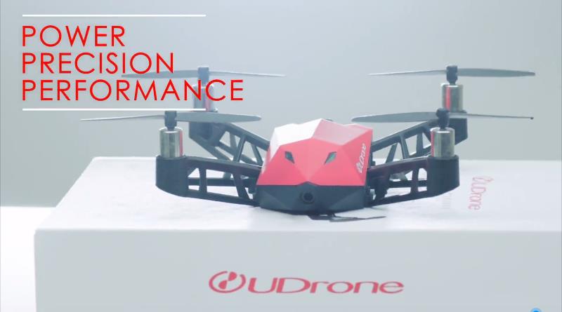 UDrone意念無(wú)人機(jī)產(chǎn)品廣告片，意念控制操作不在是夢(mèng)想