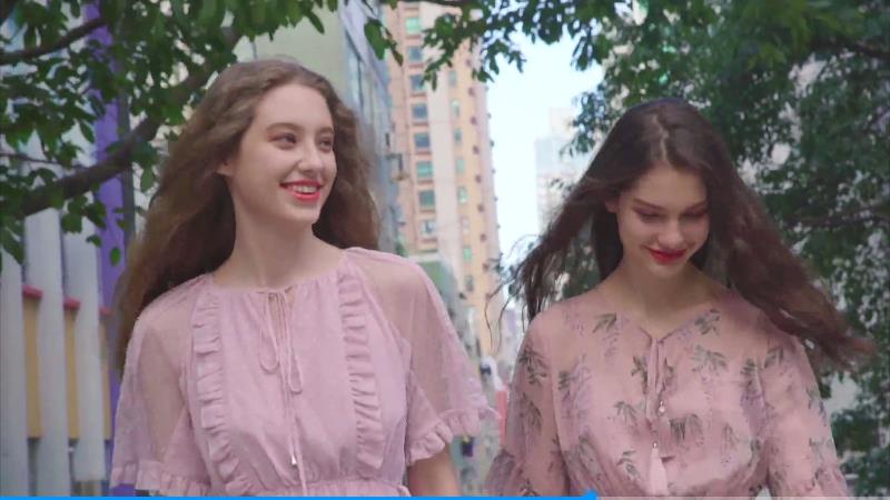  VERO MODA時裝創(chuàng)拍廣告片，展現(xiàn)了當代女性優(yōu)雅的時尚態(tài)度