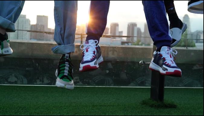 李寧韋德球鞋廣告片，開(kāi)學(xué)前狂歡趴