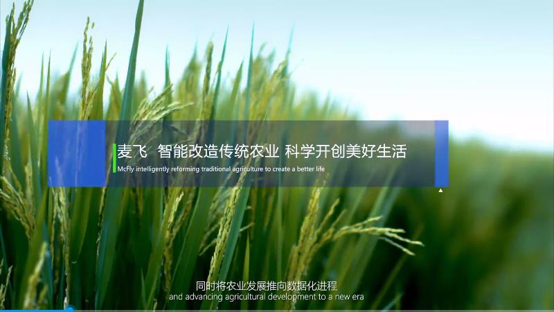 麥飛科技企業(yè)品牌宣傳片，麥飛科技智能改造傳統(tǒng)農業(yè)，科學開創(chuàng)美好生活