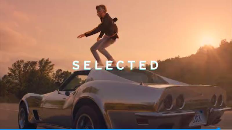 SELECTED品牌形象示片，提案視覺(jué)化展示