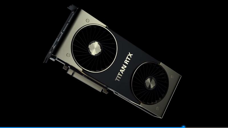 英偉達(dá)泰坦RTX顯卡廣告片，泰坦玩轉(zhuǎn)未來(lái)