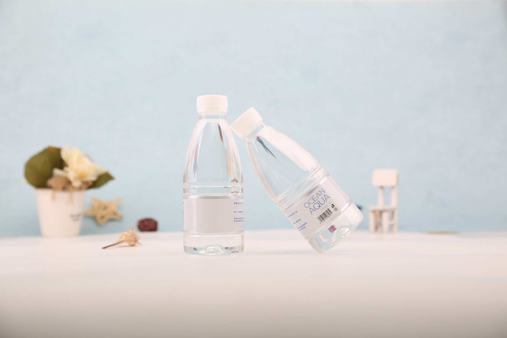 易企宣怡寶礦泉水廣告——清泉無聲，廣告作序