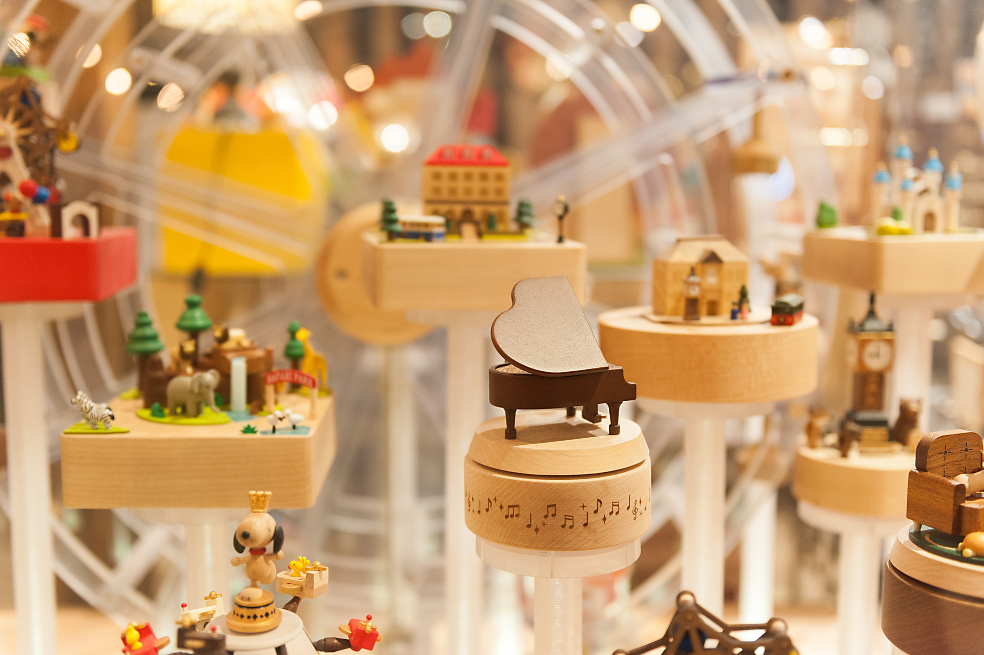 跳動音符-音樂盒產(chǎn)品創(chuàng)意廣告片