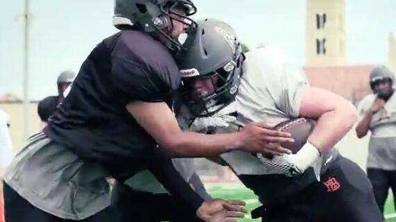 梟道客橄欖球廣告片，梟道客橄欖球無畏，有勇有謀，戰(zhàn)場上的王者