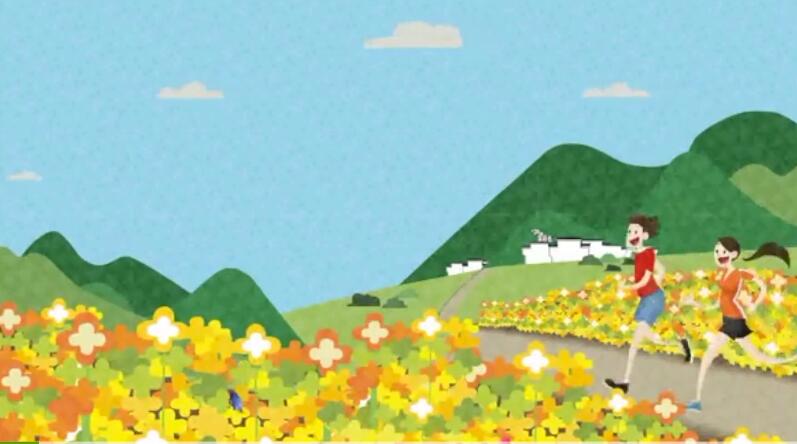 油菜花馬拉松品牌宣傳片，帶不走的美麗，跑過花海云崖