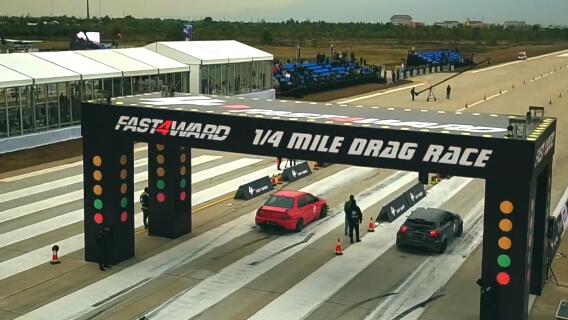 決戰(zhàn)顛峰fast4ward直線競(jìng)速賽北京八達(dá)嶺站賽事宣傳片