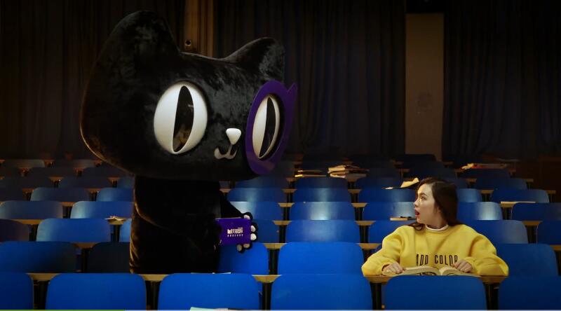 天貓國際品牌廣告片，等神救不如自救，只要你努力，全世界都會幫你