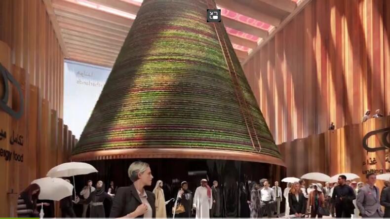 荷蘭國家館：花開的風景，夢想的舞臺