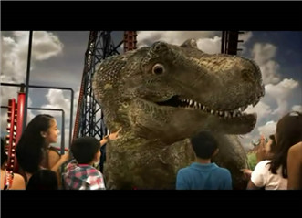 生動的廣告片之作——中華恐龍園廣告片