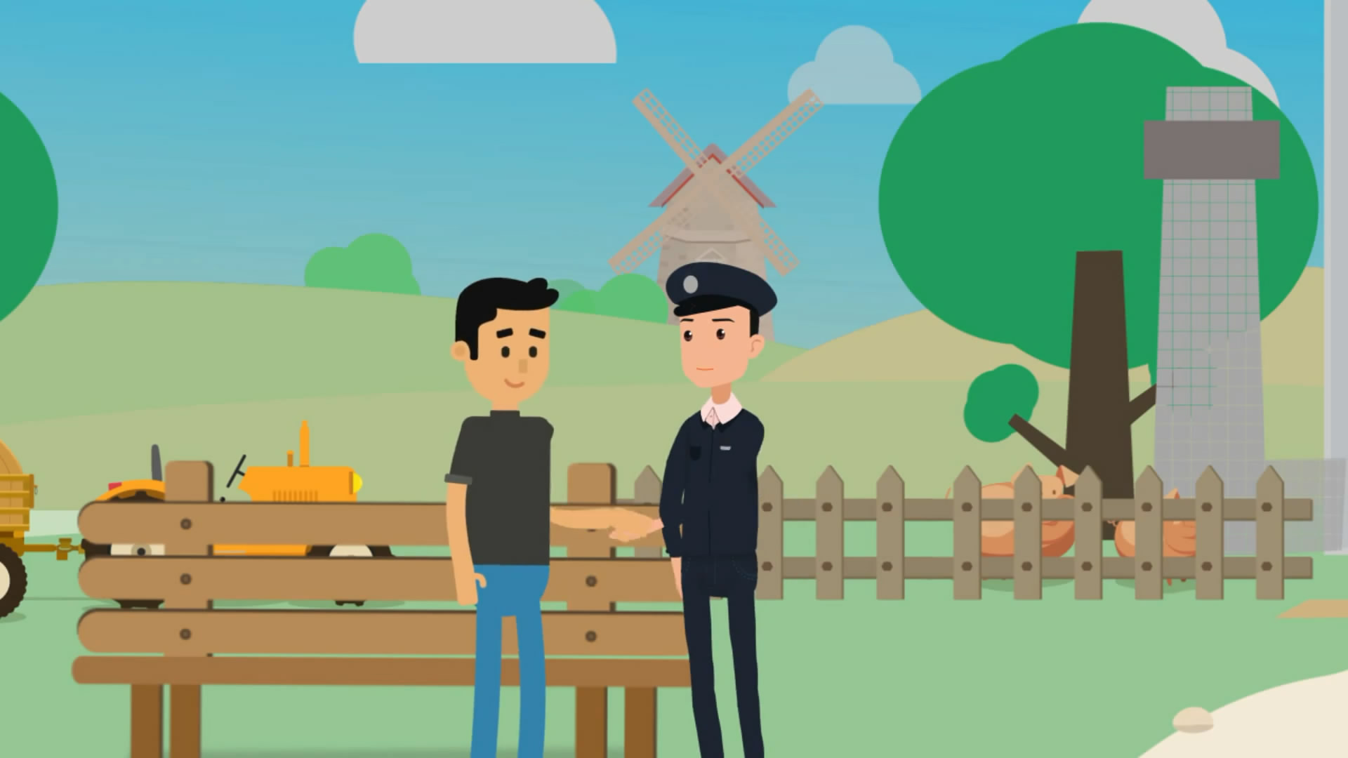 微信公眾號使用“12369環(huán)保舉報”公益宣傳片英文版，旨在推動社會各界和公眾積極參與生態(tài)文明建設，攜手行動，共建天藍、地綠、水清的美麗中國、美麗北京